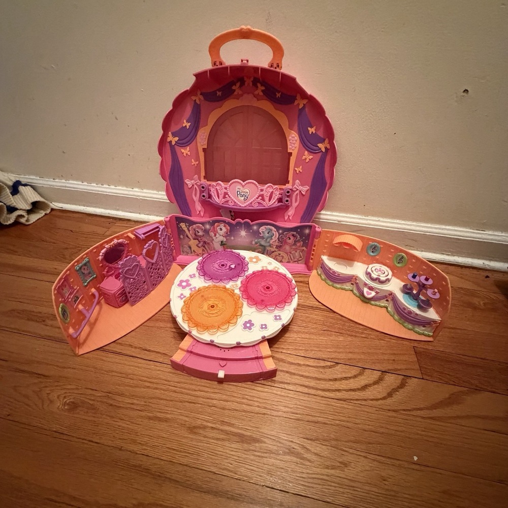 My Little Pony Twinkle Twirl's Dance Studio w/Twinkle Twirl SOUND & LIGHT WORKS